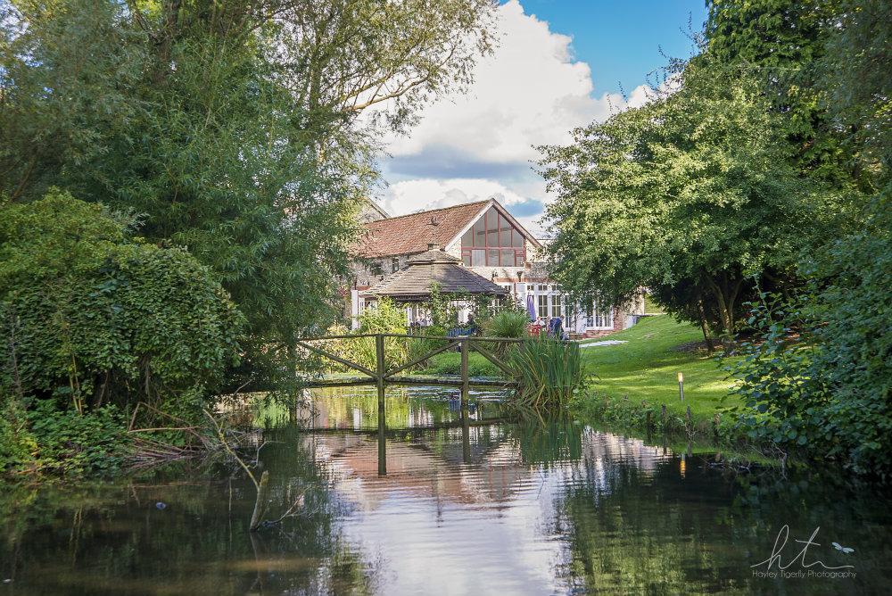 Hotel Hornsbury Mill Chard Exteriér fotografie
