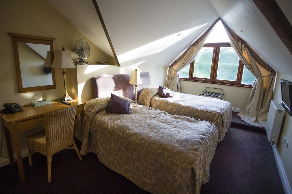 Hotel Hornsbury Mill Chard Exteriér fotografie