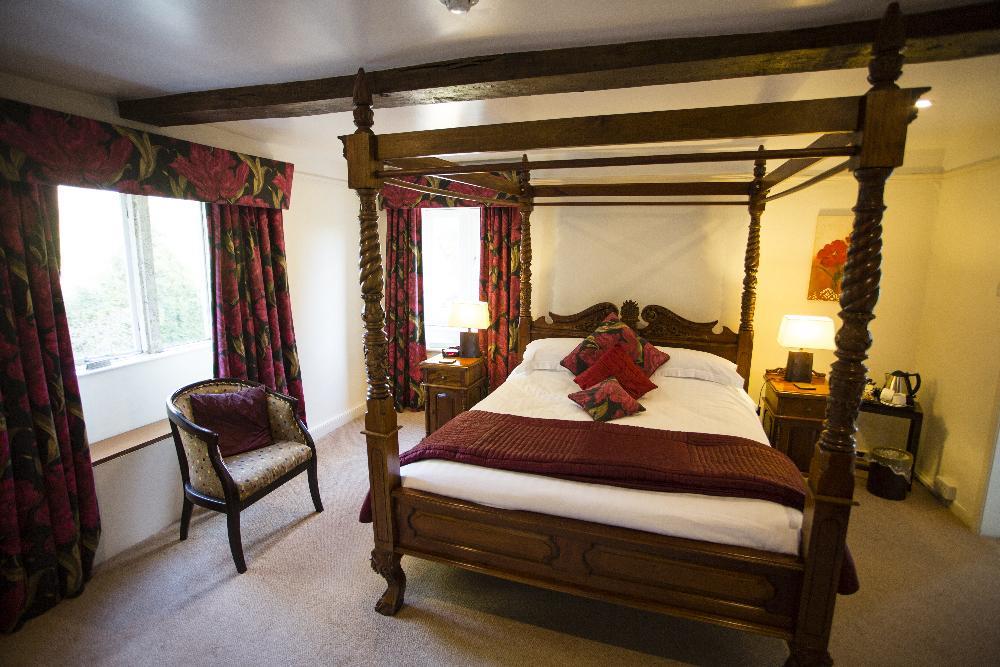 Hotel Hornsbury Mill Chard Exteriér fotografie