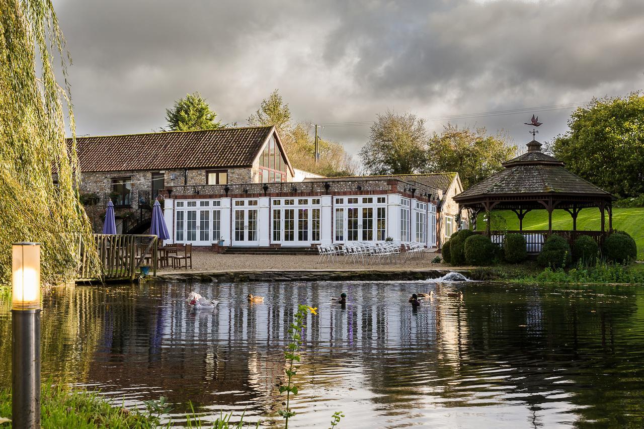 Hotel Hornsbury Mill Chard Exteriér fotografie